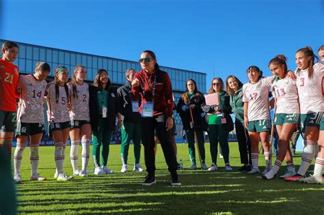 La Tica Jimena Rojas Clasific A M Xico Al Mundial Femenino Sub En