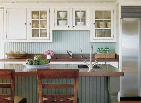 19 Beadboard Backsplash Ideas to Make Stunning Kitchen Room