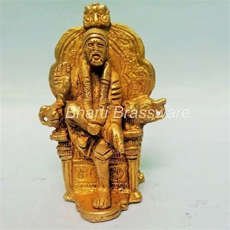 Brass Statue Idol Figurine Murti Of Lord Sai Baba At Best Price In Aligarh