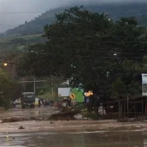 Al Menos Cuatro Viviendas Afectadas Tras Aluvi N En Santa Isabel Azuay