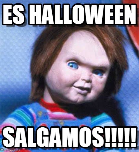 Los Memes Más Terroríficos Y Escalofriantes Para Halloween