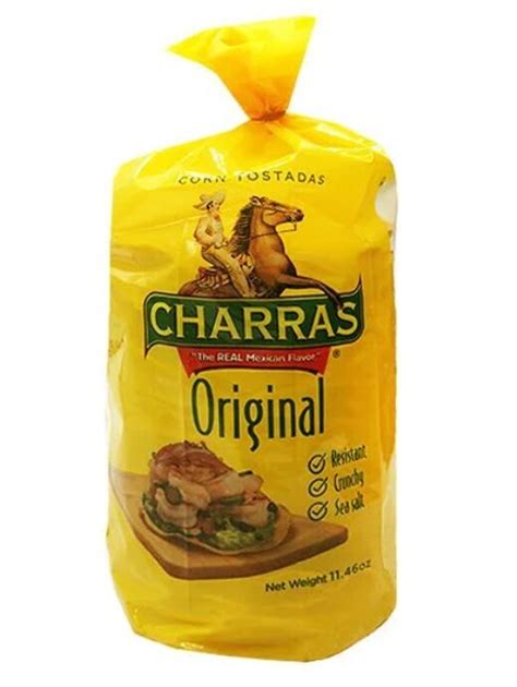 Charras Tostadas Corn Original