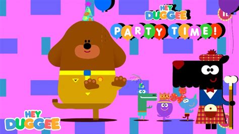 Dance With Hey Duggee Hey Duggee Party Time Youtube