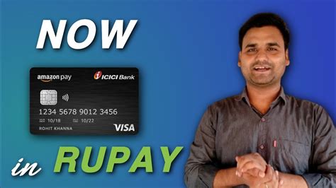 Amazon Pay Icici Bank Credit Card Approve Now In Rupay Youtube