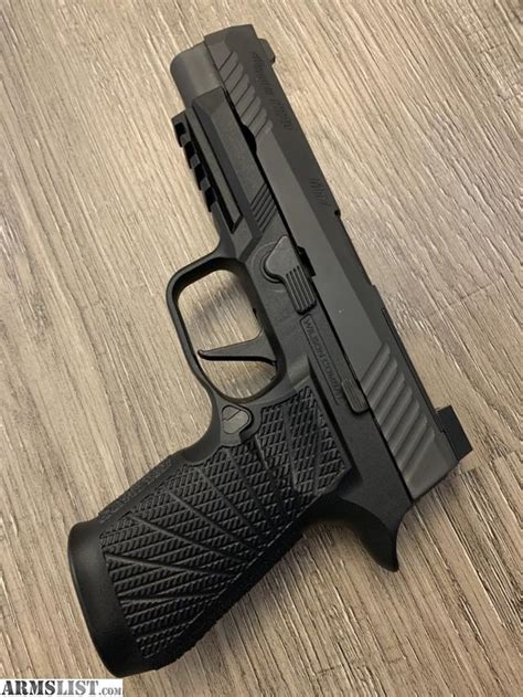 Armslist For Sale Custom Sig P320 Wilson Combat X Series M17