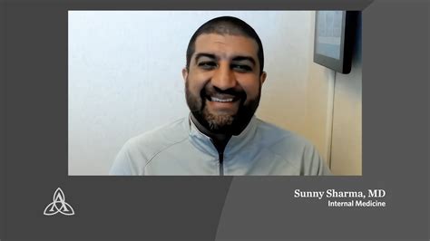 Meet Sunny K Sharma Md Internal Medicine Ascension Illinois Youtube