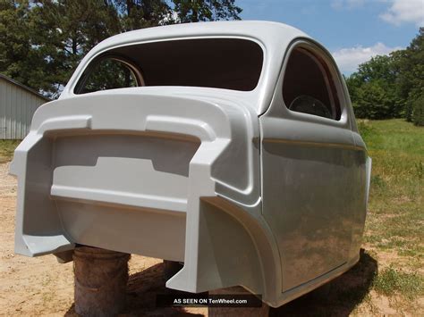 1941 Willys Coupe Rat Hot Street Rod Fiberglass Body Pro Street