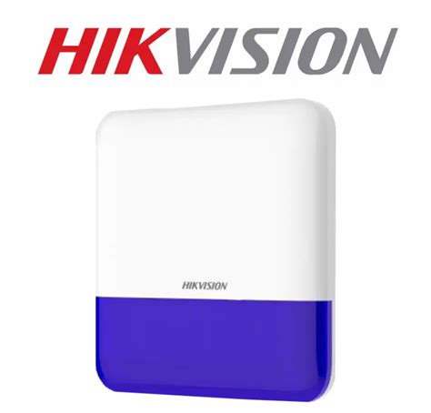 Hikvision Ax Pro Wireless Outdoor Sounder Ds Ps E We Blue Hilook Uk