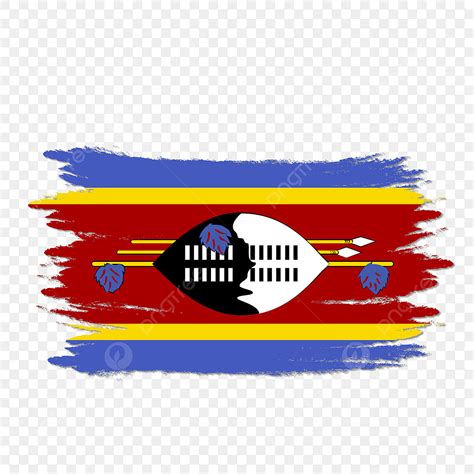 Swaziland Flag White Transparent Swaziland Flag Transparent Watercolor