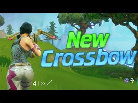 Fortnite Cupid New Crossbow Gameplay Youtube