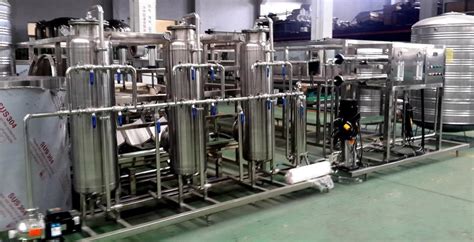 Water Treatment Equipment « Whole Plant Equipment for Bottled Drinks