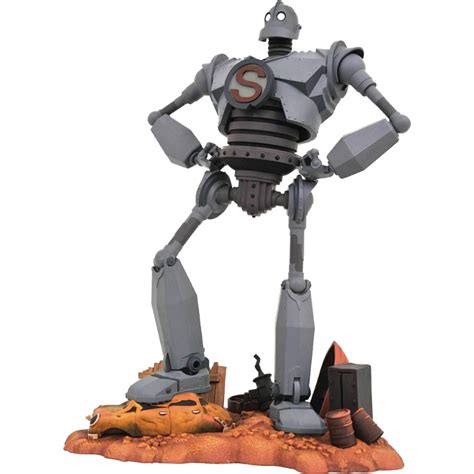 The Iron Giant Super Iron Giant Gallery 10 PVC Statue By Diamond