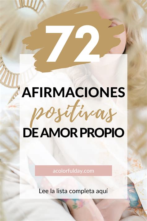 Poderosas Afirmaciones De Amor Propio Y Autoestima Artofit