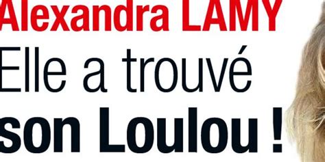 Alexandra Lamy Son Nouveau Projet Fou Pour Partager Une Aventure