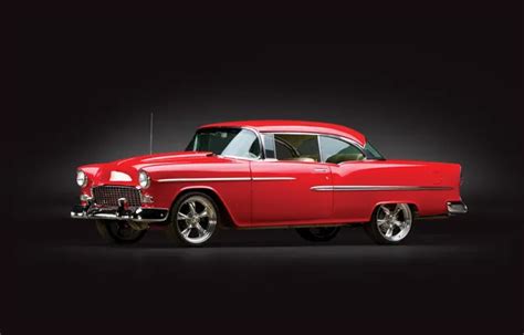 1955 Chevrolet Bel Air Sport Coupe Custom Vin Vc55b088260 Classiccom