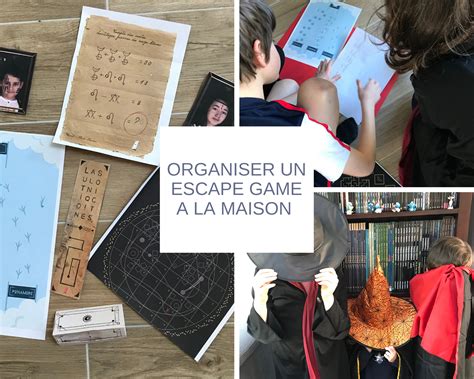 Un Escape Game Pour Enfant En Restant La Maison Avec Happy Kits Kid