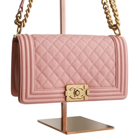 Chanel Boy Bag - Janet Mandell