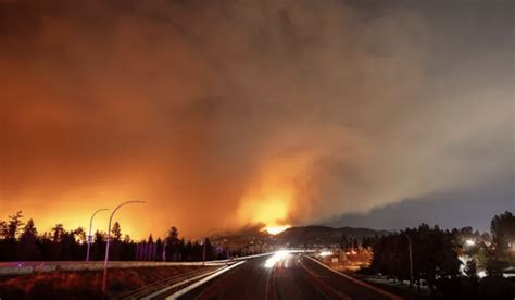 Canadas Worst Wildfire Season Ever Forces Mass Evacuations In British