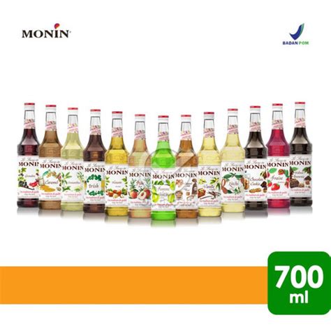 Jual Monin Syrup Sirup Monin All Varian Botol 700 Ml Rantcho