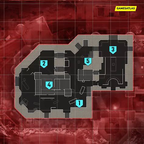 Al Bagra Fortress Mw Map Guide Hardpoint Rotations