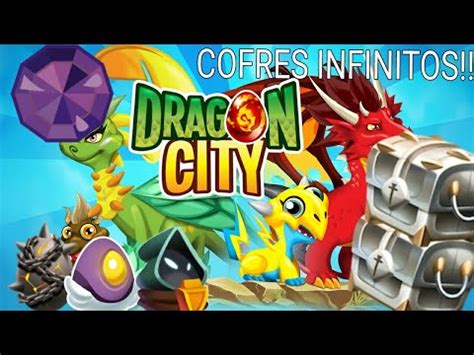 Como Conseguir Cofres Infinitos En Dragon City Contienen Gemas Oro