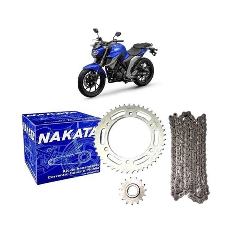 Kit Rela O Transmiss O Nakata Yamaha Fazer Kit Rela O