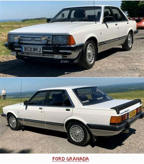 Ford Granada Mk Ll I Ghia X In Ford Granada Ford Ford