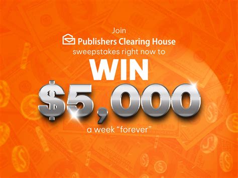 publishing house clearing sweepstakes