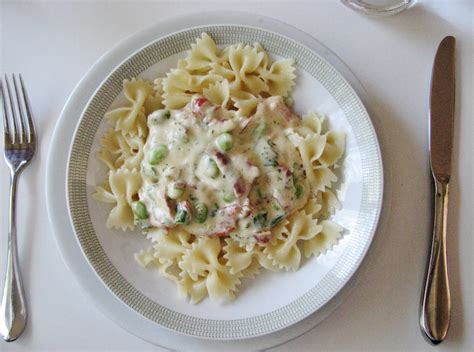 Pure Style Home Creamy Prosciutto Pasta