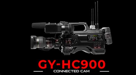 Jvc S New Gy Hc Broadcast Live Streaming Connected Camera