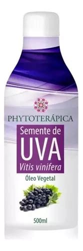 Óleo Para Corpo Phytoterápica Vegetal De Semente De Uva De 500ml 500g