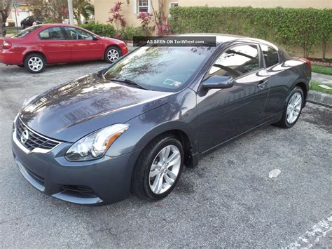 2010 2 Door Nissan Altima Coupe