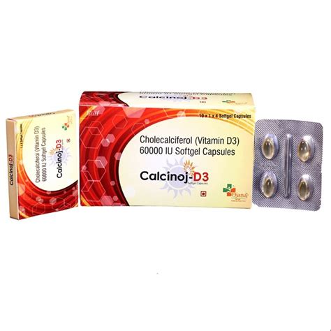 Cholecalciferol Vitamin D Iu Softgel Capsules Capsule