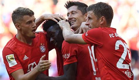 Fc Bayern Vs 1 Fsv Mainz 05 Noten Und Einzelkritiken