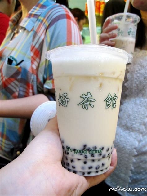 Taiwan Is Famous For Their Pearl Milk Tea JiuFen Taipei