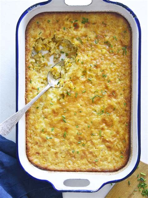 BEST Corn Pudding Recipe - An Edible Mosaic™