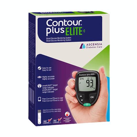 Contour Plus Elite Blood Glucose Monitoring System For Hospital At Rs