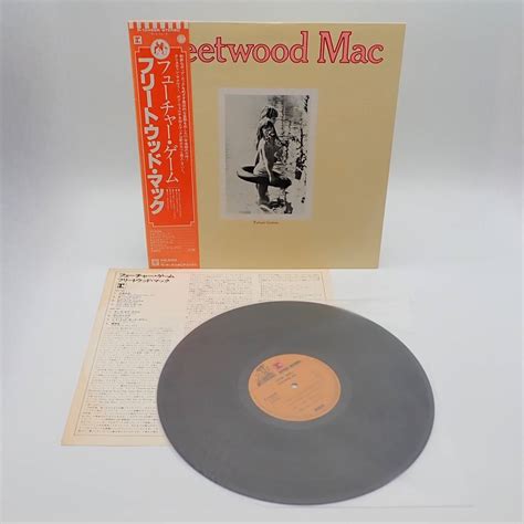 【やや傷や汚れあり】fleetwood Mac フリートウッド・マック Future Games 帯付 Lp P 10462r の落札情報詳細