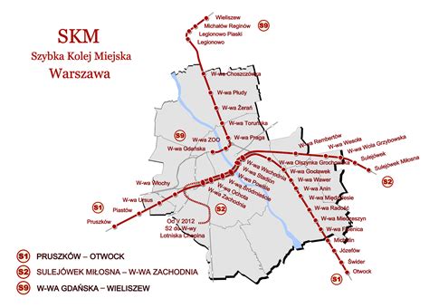 Szybka Kolej Miejska W Warszawie