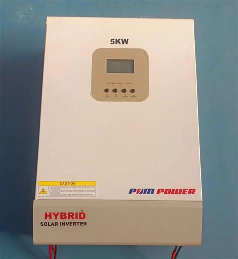 5kw Hybrid Solar Inverter At Best Price In Bengaluru By Pom Systems And Services Private Limited