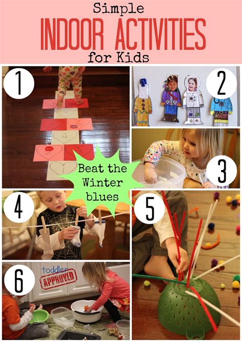 Toddler Approved!: Simple Indoor Activities for Kids