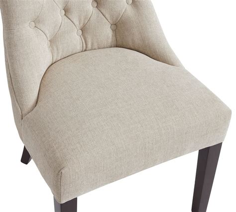 Hayes Tufted Upholstered Dining Chair Pottery Barn Australia