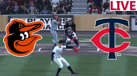 🔴live🔴 Baltimore Orioles Vs Minnesota Twins September 28mlb The Show