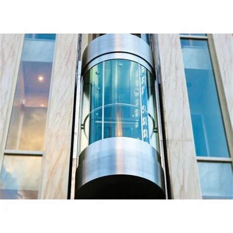 Stainless Steel Geared Traction Capsule Lift At Rs 700000 In New Delhi