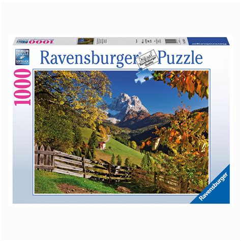 Puzzle 1000 pièces Paysage de Monte Pelmo Jeux et jouets