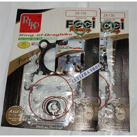 Jual Perpak Paking Topset Kaze Zx130 Paking Top Set Kawasaki Kaze Zx130