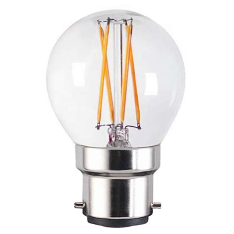 Ampoule Led G W Culot B Filament Dimmable Globe Poly Thyl Ne