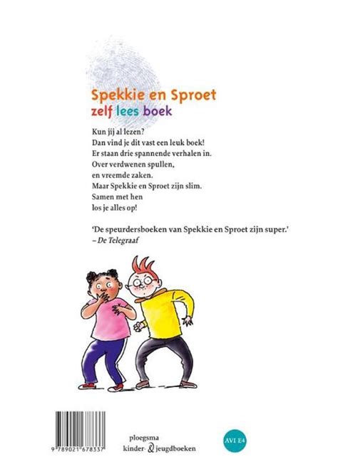 Spekkie En Sproet Zelf Lees Boek Vivian Den Hollander Boek