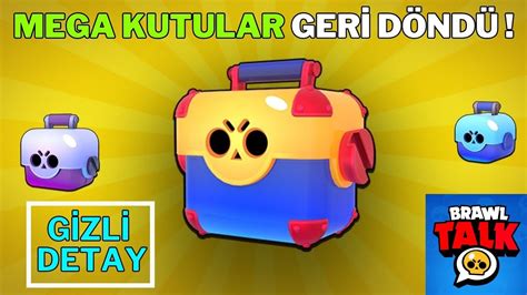 Mega Kutular Ger Gel Yor Brawl Stars A Ikladi En Y Brawl