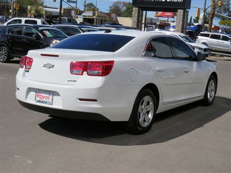 Pre Owned 2013 Chevrolet Malibu Ls Sedan In Tucson W40k23992a Royal Automotive Group